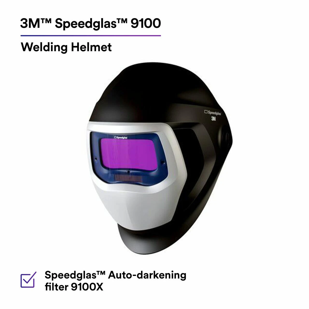 auto darkening motorcycle helmets Welding with 4 LED Lights  ANDELI Welder large 8.192.87 viewing area Miller Welding Helmet - Gear
