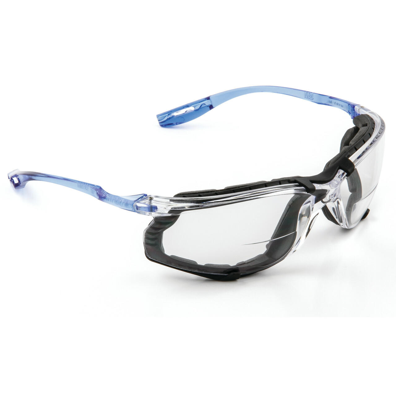 3M Virtua CCS Protective Eyewear with Foam Gasket VC220AF Clear 20D A