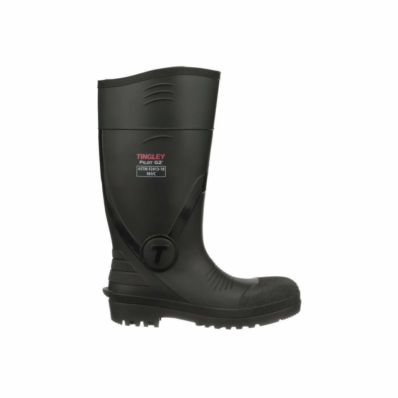 Tingley rubber hot sale steel toe boots