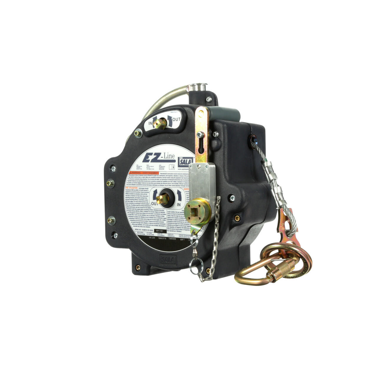 3M 7605060 - Ezline - Retractable Horizontal Lifeline - 60