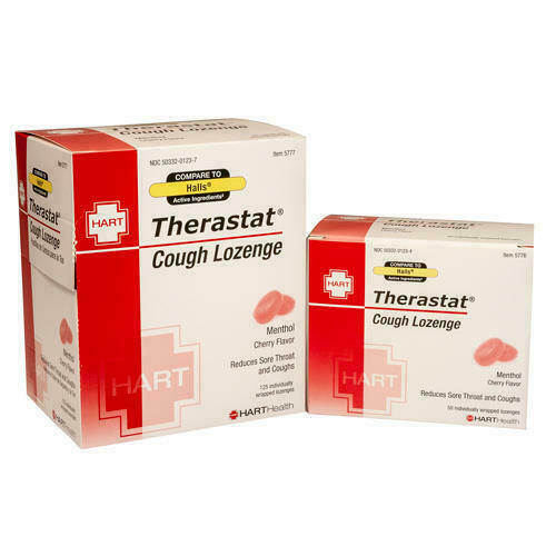 Hart Health Therastat® Cherry Cough Lozenges Safety Services, Inc.