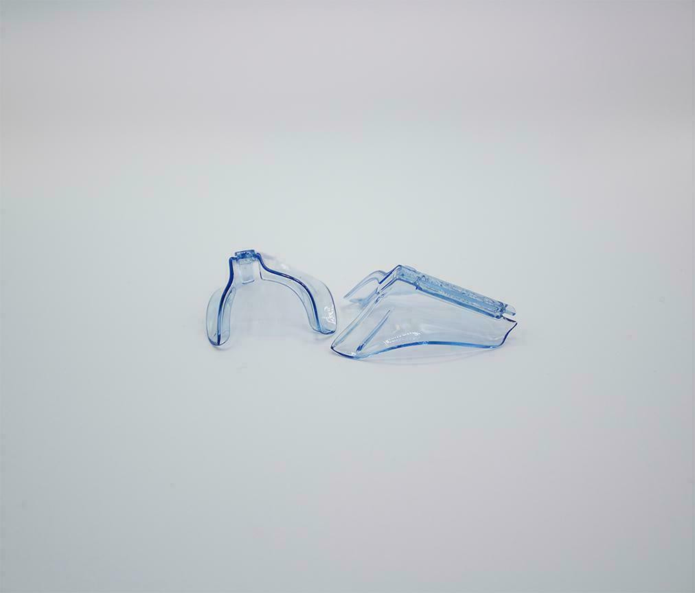 アクセサリー TOM WOOD Shield Blue Hawk Eye g52 B52 Universal Side Shields for Glasses Aye Mate