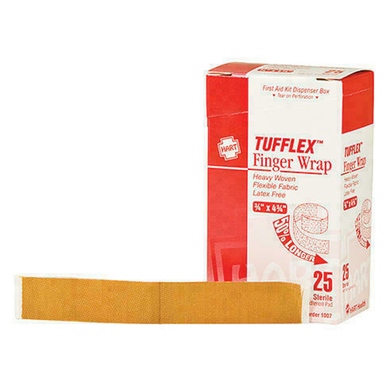 Hart Health® TUFFLEX™ Finger Bandage Woven Elastic Adhesive