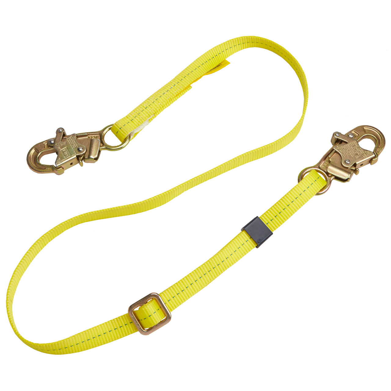3M™ DBI-SALA® Adjustable Web Positioning Lanyard 1231016 - 6 ft