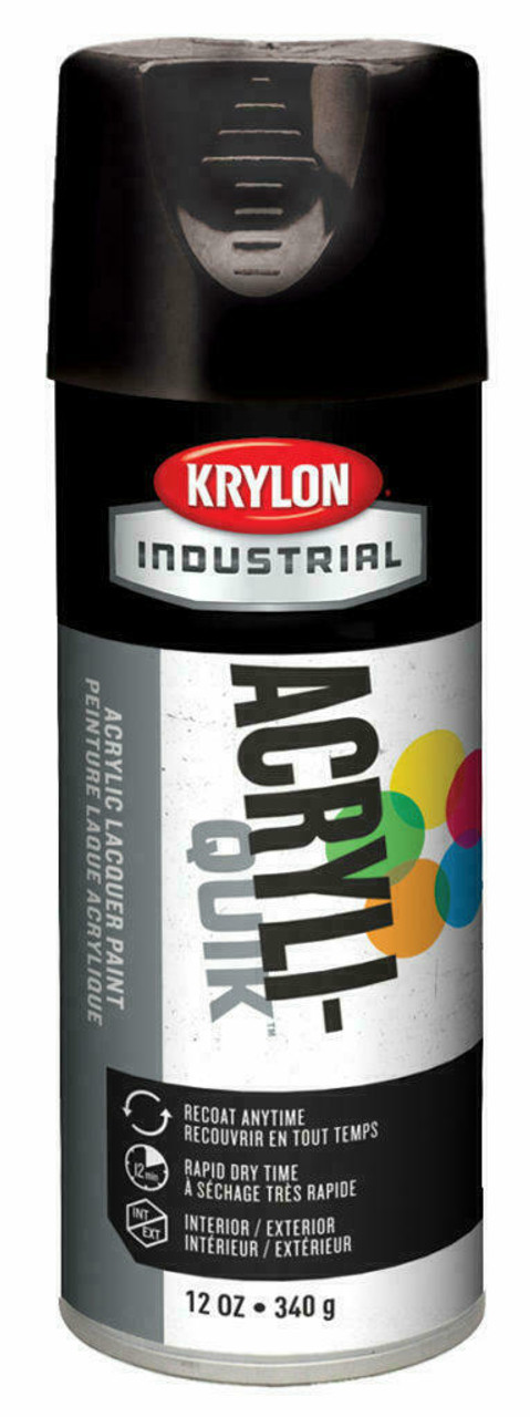 Krylon Short Cuts 3 Oz. High-Gloss Enamel Metallic Spray Paint