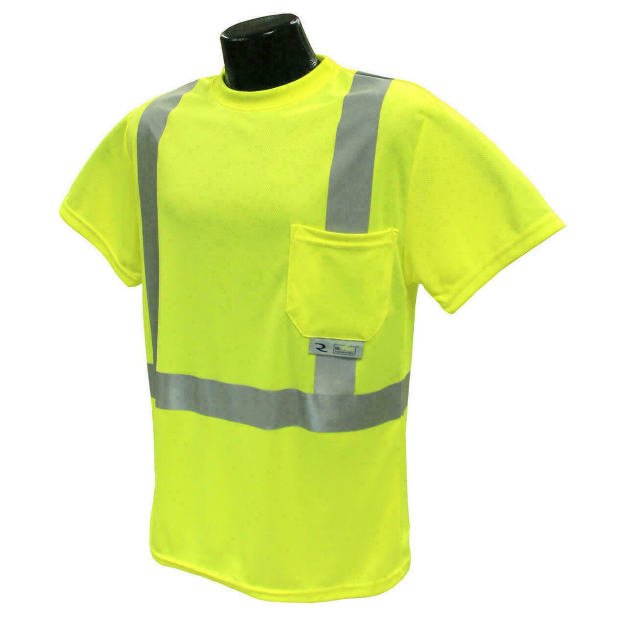 Radians ST11 Max-Dri™Hi Vis T - Green - 2 Shirts - Safety Inc.