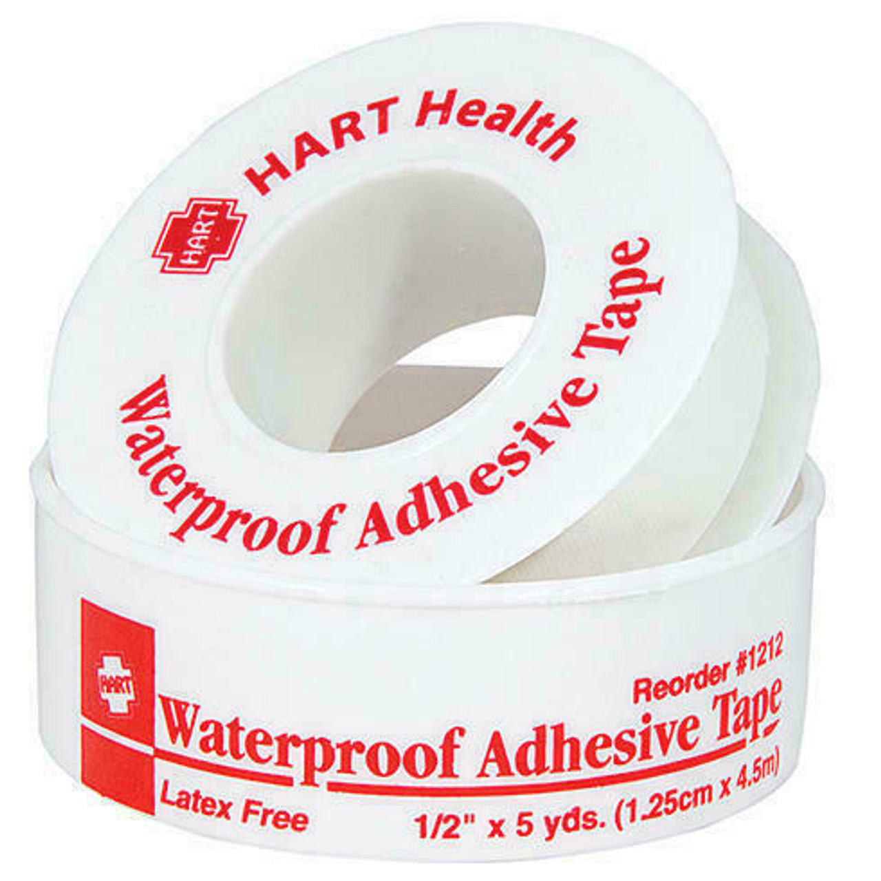verlangen Stam wolf Hart Health - Medical Grade Adhesive Tape - Waterproof - 1/2" - Safety  Services, Inc.