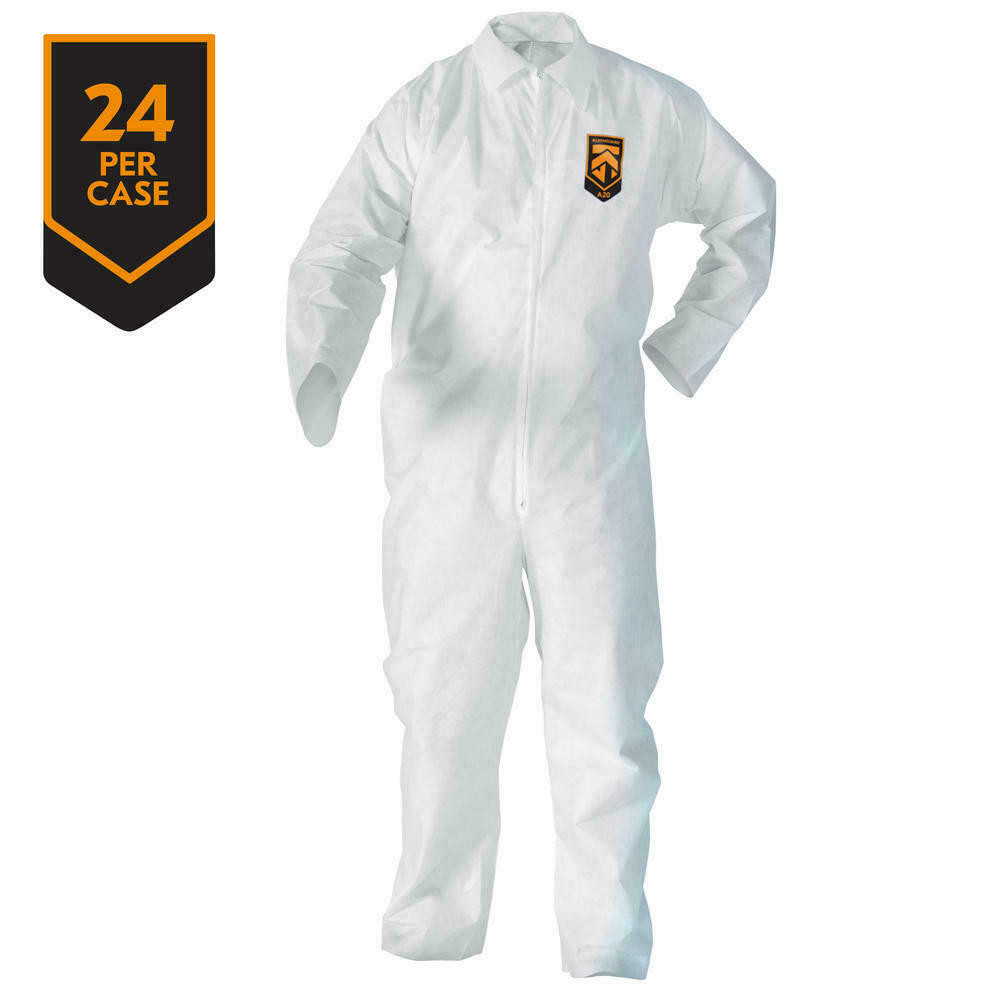 Kimberly Clark Coverall 49003 - Kleenguard - Zip Front