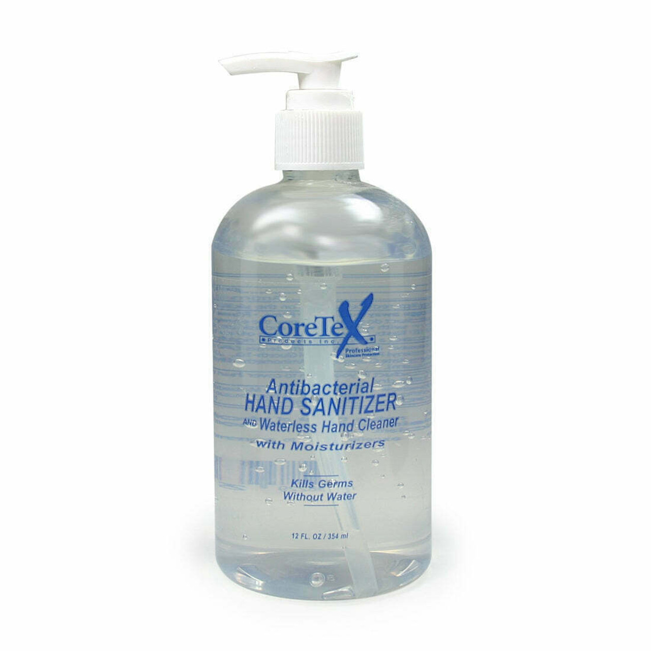 Cortex Hand Sanitizer 23612-C - 12 Oz - w Pump - 70 Gel