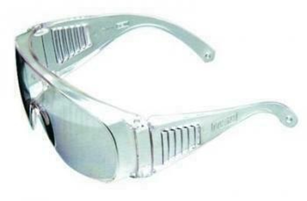 Rugged Blue SC-203 Polycarbonate Visitor Safety Glasses : Amazon.in:  Industrial & Scientific