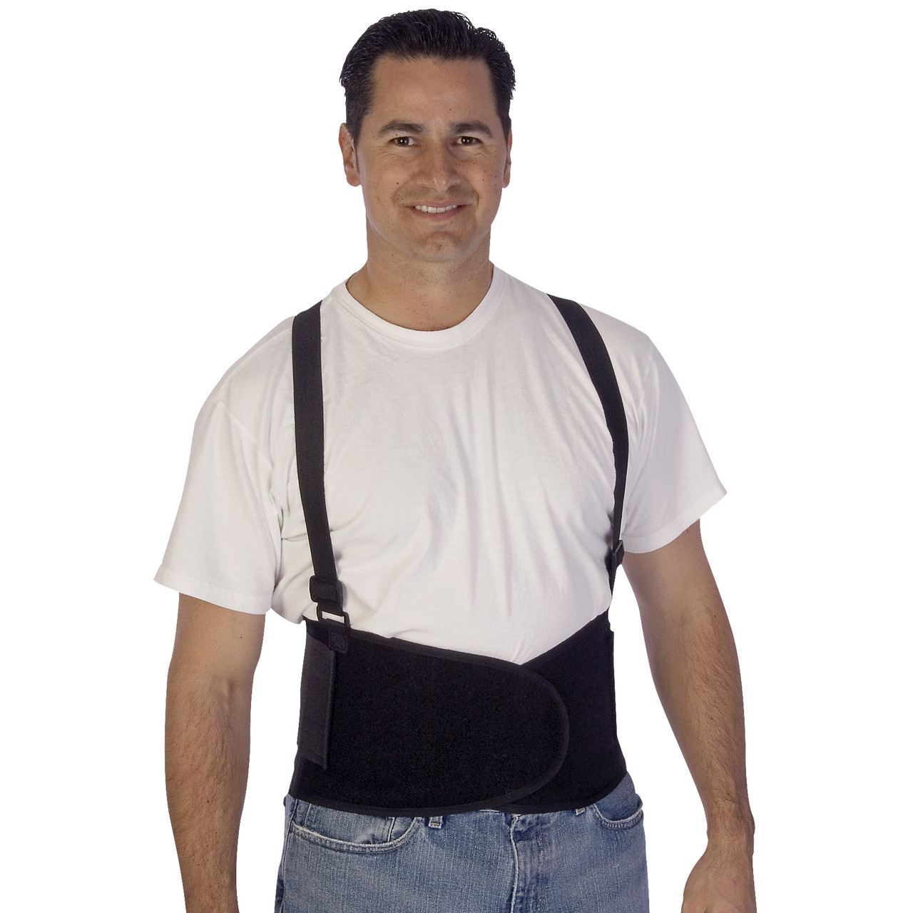 Spandex Hi-Vis Back Support Brace