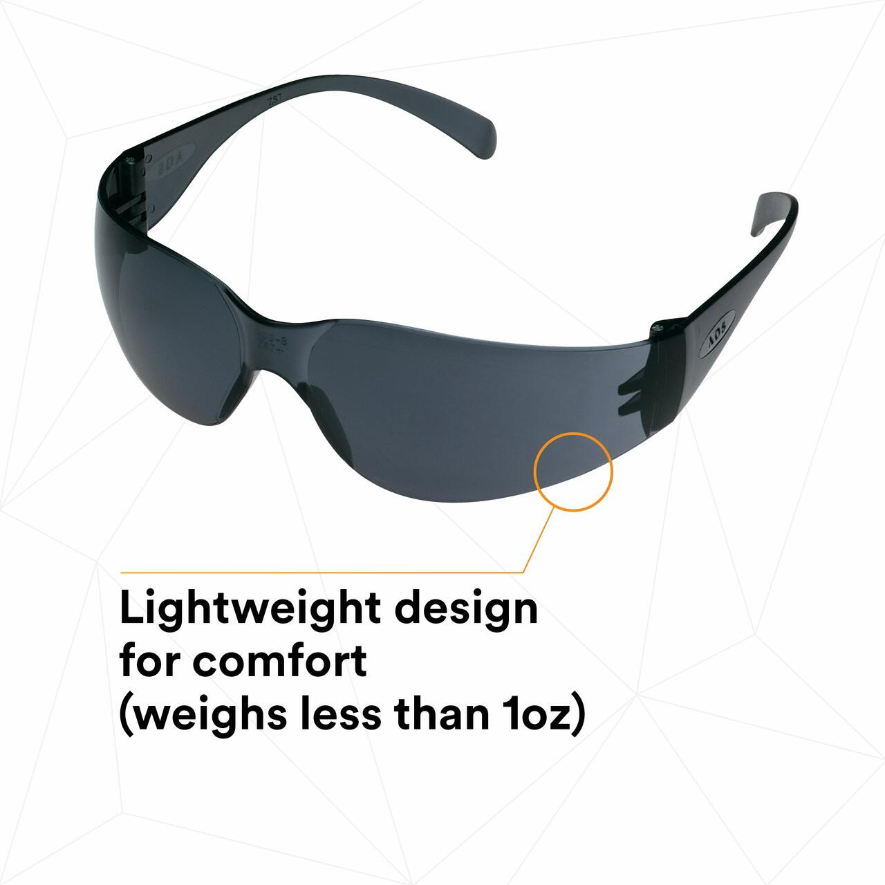 3M Virtua Protective Eyewear 11327-00000-20 Hard Coat Lens