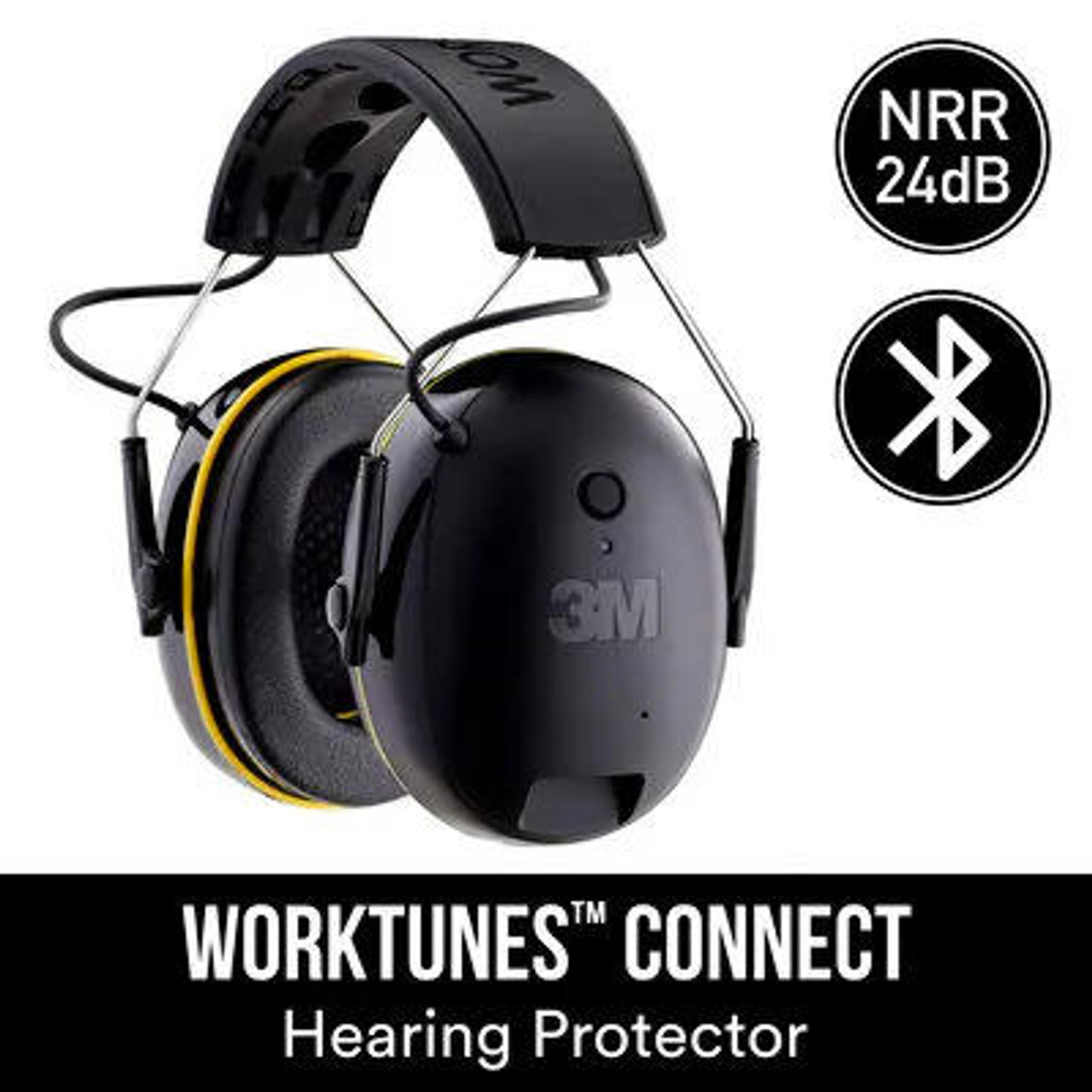 3M WorkTunes Connect Wireless Hearing 90543H1-DC-PS