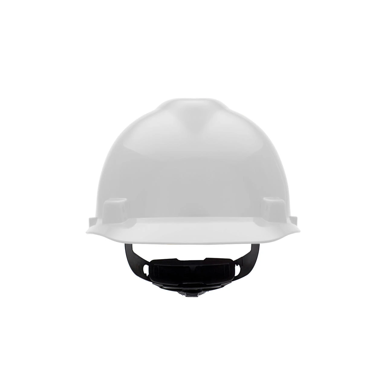 MSA 475358 V-Gard Slotted Cap - WFas-Trac III Suspension - White