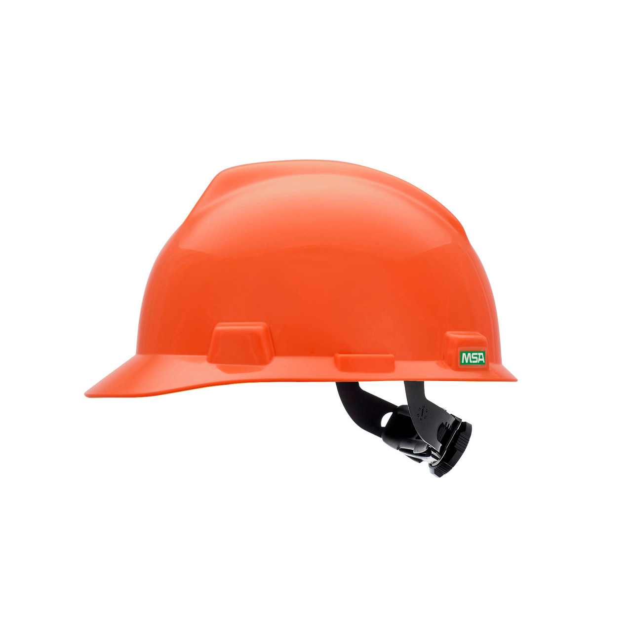 MSA 475361 V-Gard Slotted Cap - WFas-Trac III Suspension - Orange