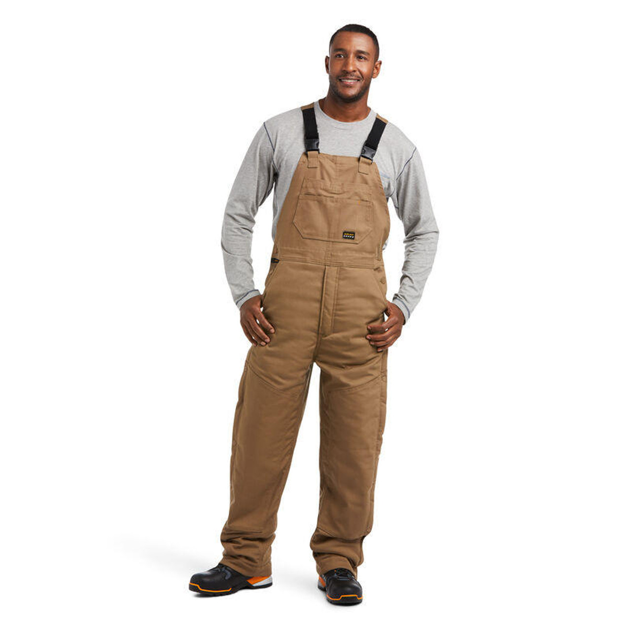Ariat Rebar DuraCanvas Stretch Insulated Bib 10032505 Field
