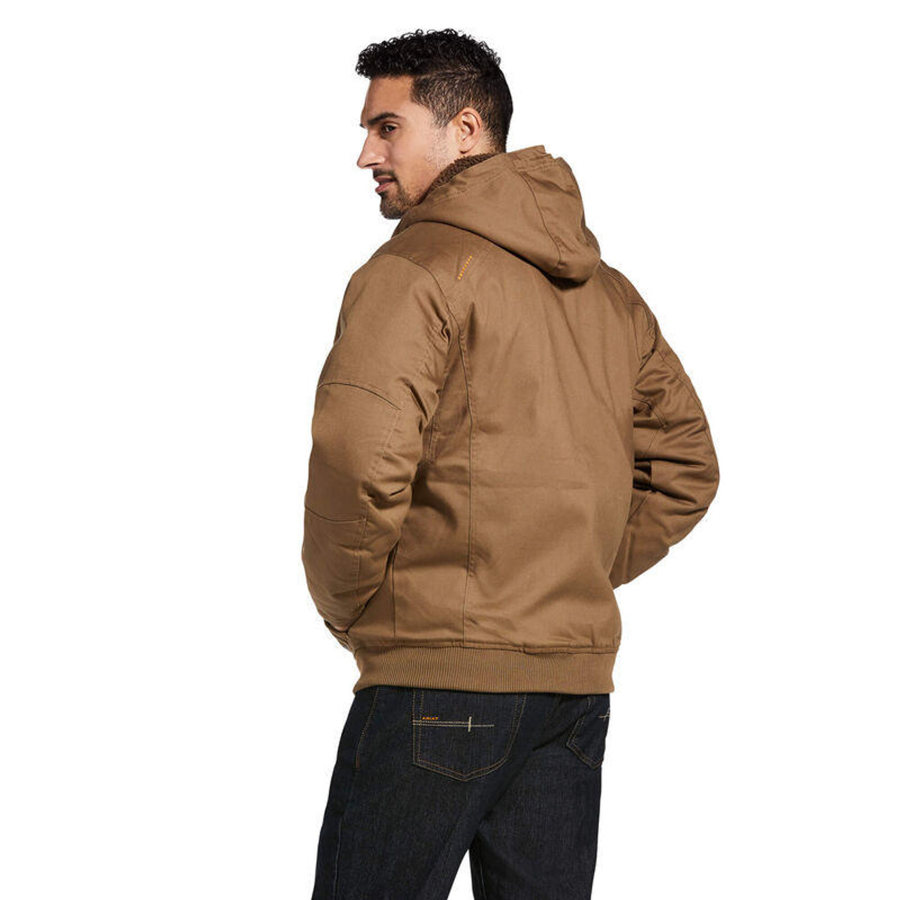 Ariat Rebar DuraCanvas Jacket - 10032964 - Field Khaki - Mens