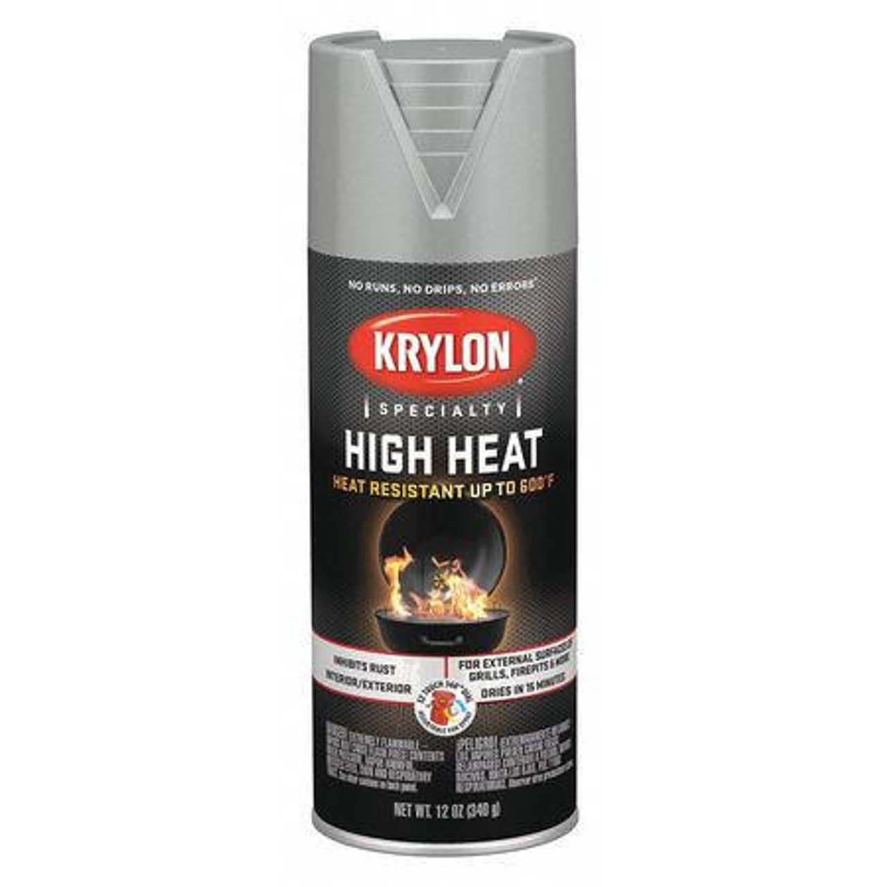 Krylon K02753007 Fusion All-In-One Spray Paint for Indoor/Outdoor Use,  Satin White, 12 Ounce (Pack of 2) 