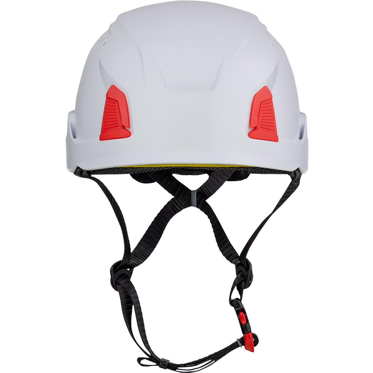 PIP Traverse Vented Industrial Climbing Helmet | White