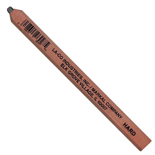 Markal 096928 Carpenter Pencil - Hard - 7- 72Box