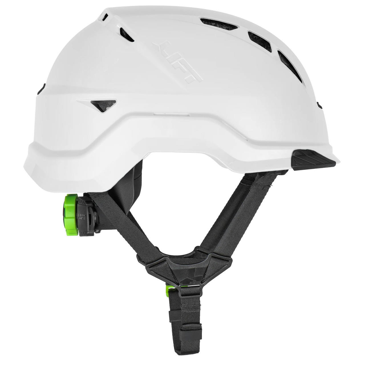 LIFT HRX-22WC2 RADIX Safety Helmet - Vented - White