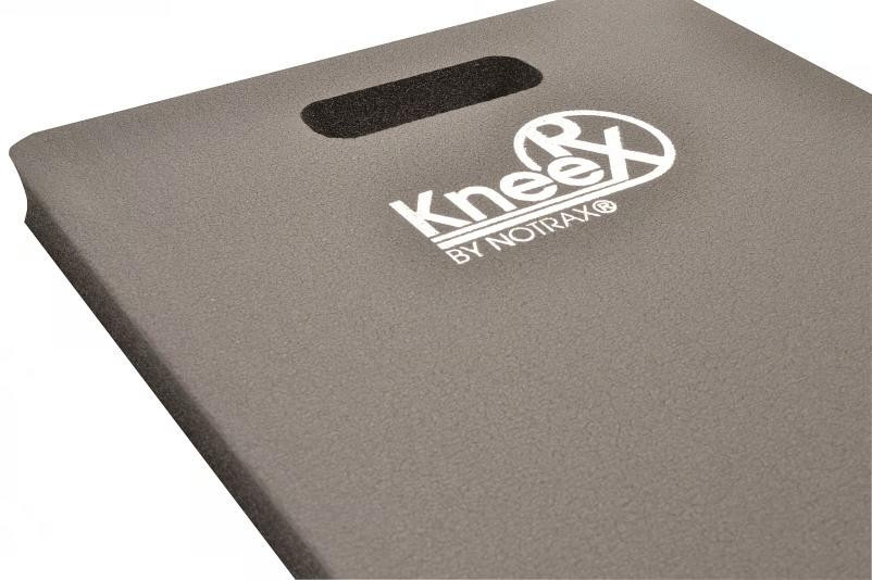 Notrax 950S1222BL Knee RX Black 12x22x1 Self-Extinguishing Nitrile