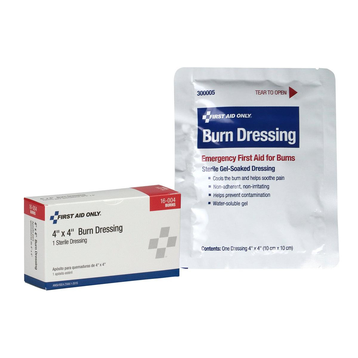 burn sterile dressing FAO Burn Dressing, 2