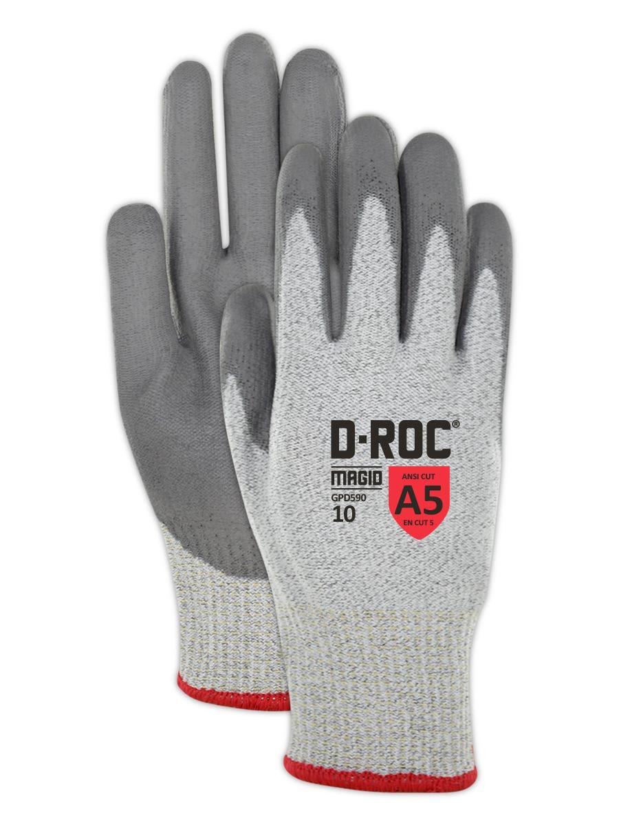 Magid Glove Safety GPD590-4 Cut Level A4 Abrasion Resistant