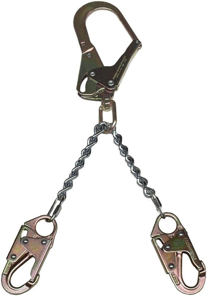 Safewaze FS061 - Positioning Lanyard - Dual Snap Hooks