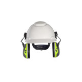 3M Personal Safety Division 3M PELTOR X4 Earmuffs X4P3E/37278AAD - Hard Hat Attached