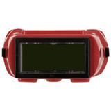 Jackson Safety - Welding Goggle - V100 WS series - Red - Shade 5 - Cutting - Fixed Plate - 2"x4.25" - Back