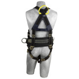 3M Fall Protection 3M DBI-SALA Delta Arc Flash Construction Positioning Safety Harness 1110800 - Medium