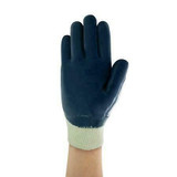 Ansell Cut Resist Glove 27-600 - ActivArmr - Cut Lvl 1 - Blue/Wht - Womens Md 8 - Nitrile Coat