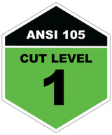 Ansell HyFlex 11-600 - ANSI Cut 1 - Ansell - Black