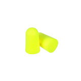 3M Personal Safety Division 3M E-A-Rsoft Yellow Neons Earplugs 312-1251 - Uncorded - Poly Bag - Large Size