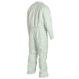 Dupont DuPont Coverall TY120S - Tyvek 400 - White - Serged Seam - Open Wrst/Ankl
