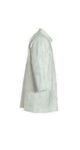 Dupont DuPont Lab Coat TY212S - Tyvek 400 - White - Snap-Front Dupont DuPont Lab Coat TY212S - Tyvek 400 - White - Snap-Front