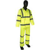 Liberty Glove and Safety 3 Piece Rain Suit - Liberty 1350 - Class 3