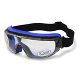 Radians LPX IQuity Goggle - Anti-Fog and Anti-Scratch - D3 Liquid Splash and D4 Dust Protection