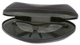 MCR Safety VL2 Photochromic Safety Glasses - Transitional / Progressive - MAX6 Anti-Fog Coating - Matte Carbon Fiber Frame