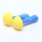 3M Personal Safety Division 3M E-A-R EXPRESS Pod Plugs Earplugs 321-2200 - Uncorded - Assorted Color Grips - Pillow Pack