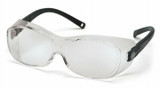 Pyramex Safety Products Pyramex OTS - OTG Safety Glasses - Clear Lens - Black Temples - S3510SJ