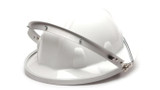 Pyramex Safety Products Pyramex - Face Shield Frame - HHAAW - Full Brim Style - Aluminum