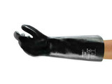 Ansell Heavy Duty Neoprene Glove 9-928 - AlphaTec - Sz 10 - 18 - Black - Gauntlet Cuff