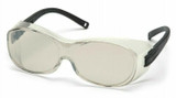 Pyramex Safety Products Pyramex OTS - OTG Safety Glasses - I/O Lens - Black Temples - S3580SJ