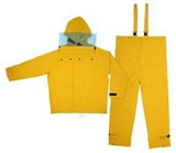 MCR Safety MCR Rain Suit FRHBS100 - Hydroblast - FR - Yellow - 2 Piece