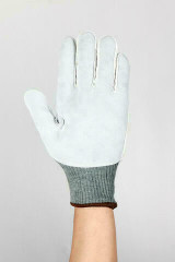 Ansell Cut Resist Glove 70-765-9 - ActivArmr - A5 - Grey - Sz 9 - Leather