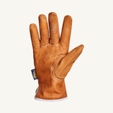 Superior Glove Works Ltd Superior Goat Grain Driver Glove 378GOBKL - Endura - Tan - Kevlar-Lined - Oilbloc - Arc-Flash - Palm