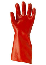 Ansell PVA Glove 15-554 - AlphaTec - Red - 14 - Sz 10 - 2pc Knit Liner