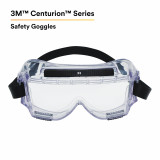 3M Personal Safety Division 3M Centurion Safety Splash Goggle 454 - 40304-00000-10 - Clear Lens